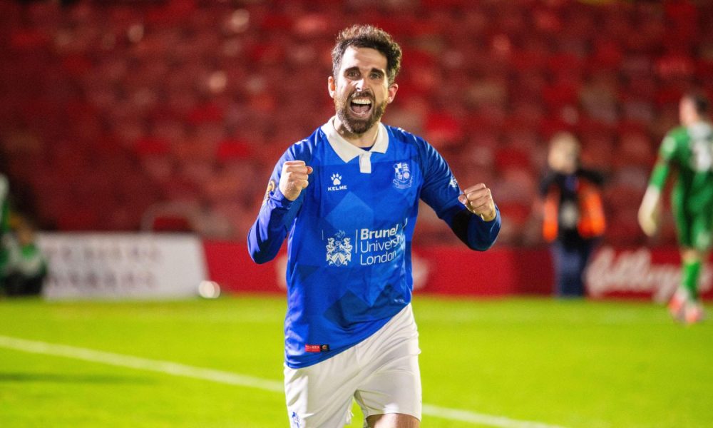 Max Kretzschmar leaves Wealdstone after three-and-a-half years, returning to Hampton & Richmond Borough as a player-coach.