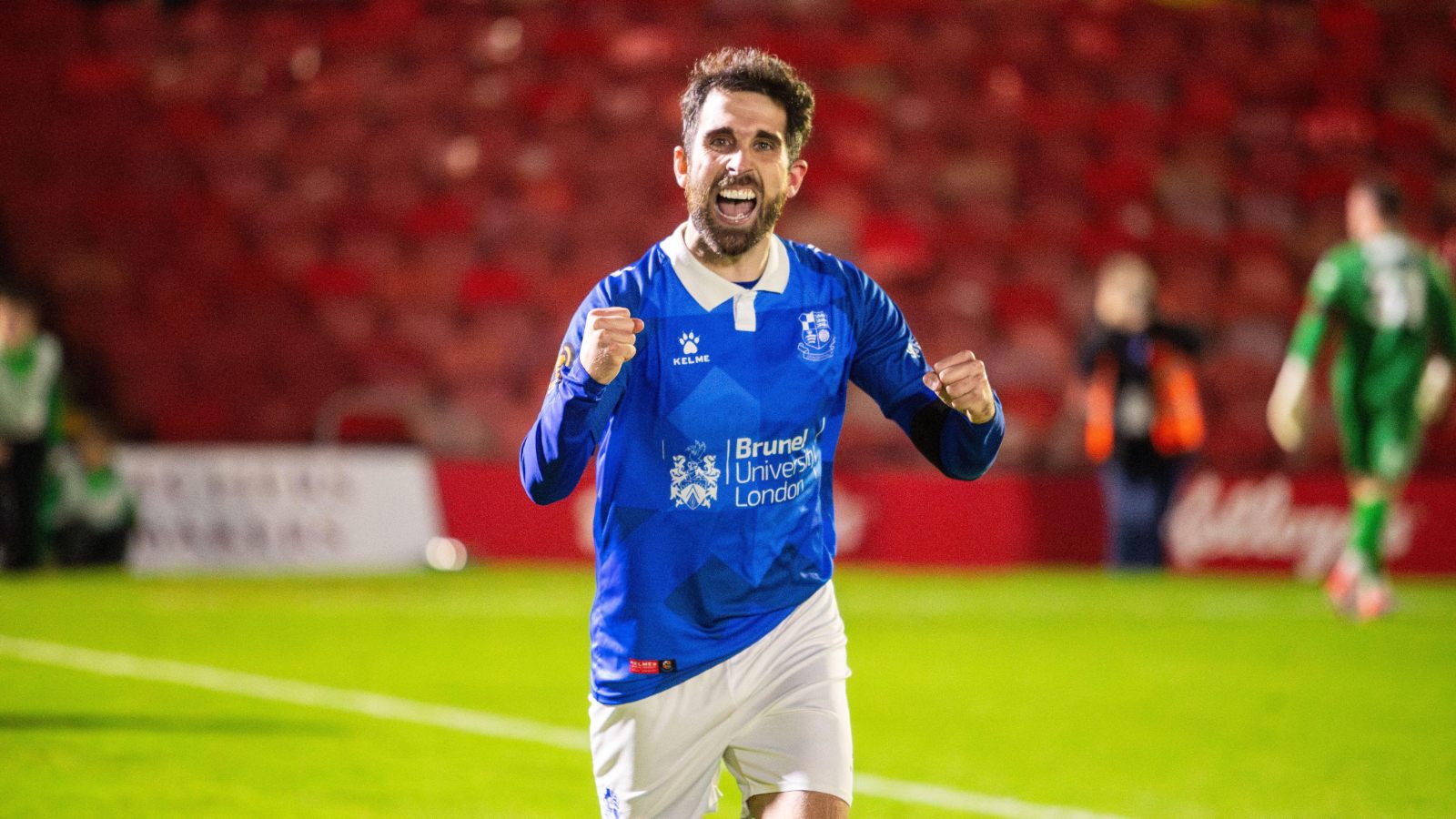 Max Kretzschmar leaves Wealdstone after three-and-a-half years, returning to Hampton & Richmond Borough as a player-coach.