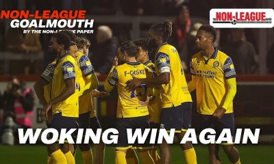 On this week’s addition of the Non-League Goalmouth, Executive Editor Jon Couch is joined by the Non-League Paper’s North-East correspondent, Mark Carruthers, and London-based reporter Matt Nash to talk through all the latest in non-league!