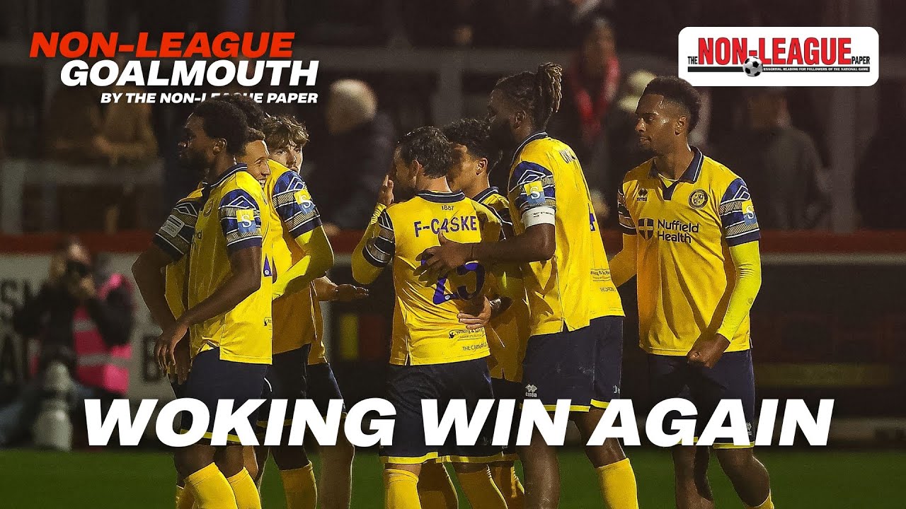 On this week’s addition of the Non-League Goalmouth, Executive Editor Jon Couch is joined by the Non-League Paper’s North-East correspondent, Mark Carruthers, and London-based reporter Matt Nash to talk through all the latest in non-league!