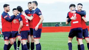 Redcar Athletic lead the way with a nine-point cushion over Matlock Town heading into the festive period