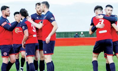 Redcar Athletic lead the way with a nine-point cushion over Matlock Town heading into the festive period