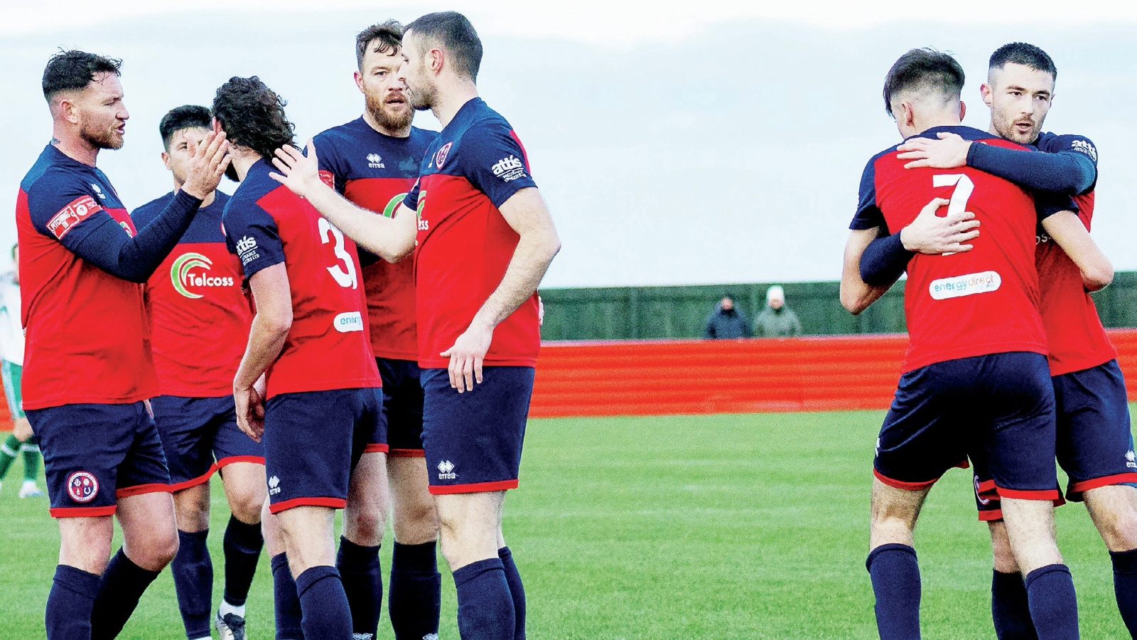 Redcar Athletic lead the way with a nine-point cushion over Matlock Town heading into the festive period