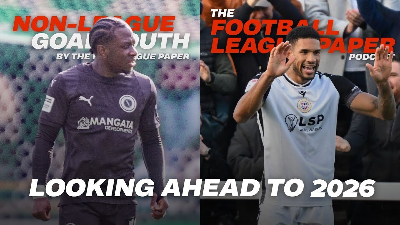 This week, we bring you another special edition of a combined Non-League Goalmouth and The Football League Paper Podcast.