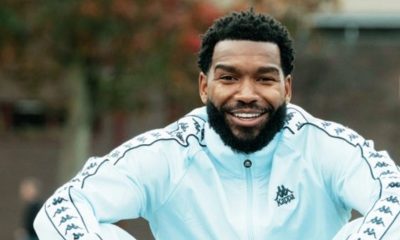 Striker Tyrone Marsh heads down memory lane on the streets of Bedford, and inset