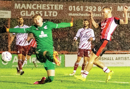 Scunthorpe United fell 4-2 to Altrincham in their last National League outing