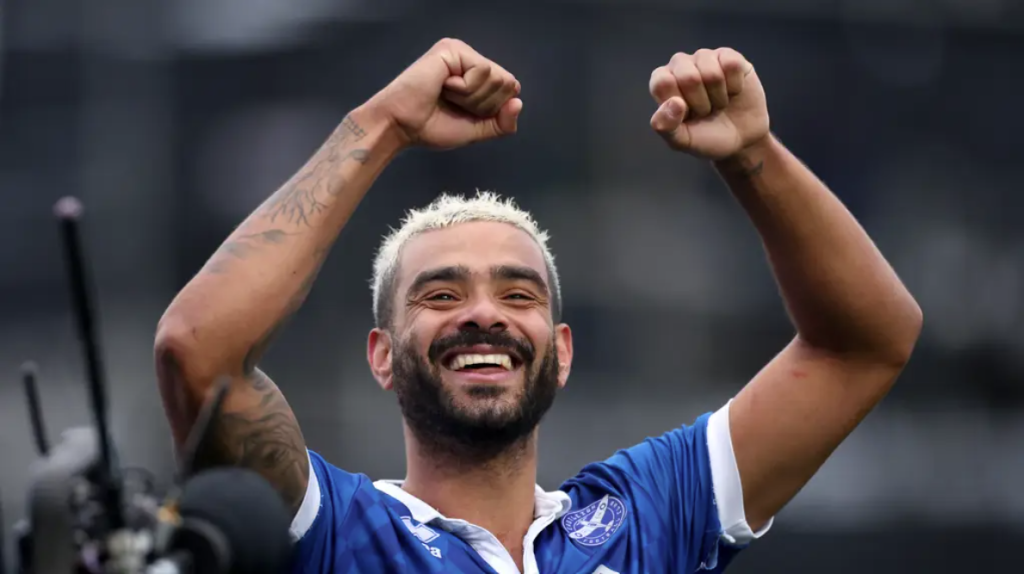 Paul McCallum scored Eastleigh’s final goal