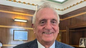 Don Amott will step down as Mickleover FC chairman at the end of the season