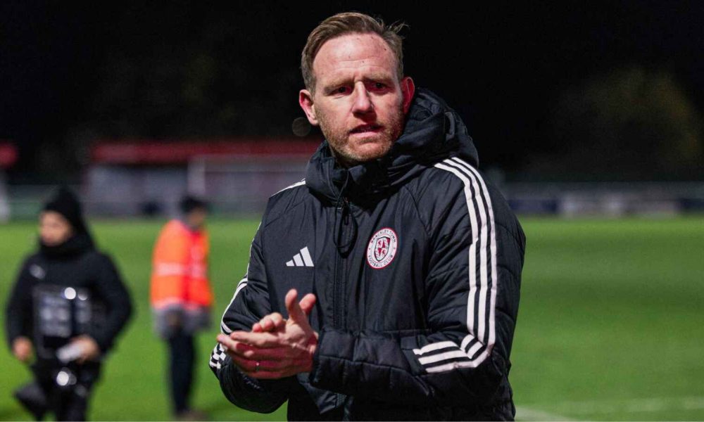Gavin Cowan departs Brackley Town following a landmark spell that culminated in historic promotion to the National League