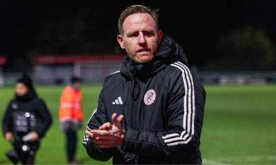 Gavin Cowan departs Brackley Town following a landmark spell that culminated in historic promotion to the National League