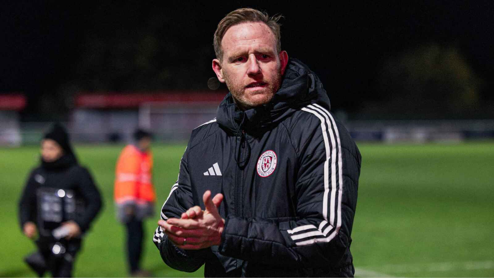 Gavin Cowan departs Brackley Town following a landmark spell that culminated in historic promotion to the National League