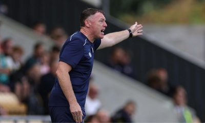 Graham Coughlan departs Boston United with the club 17th in the National League