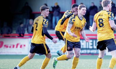 Rushall Olympic enjoy Harry Wakefield's goal