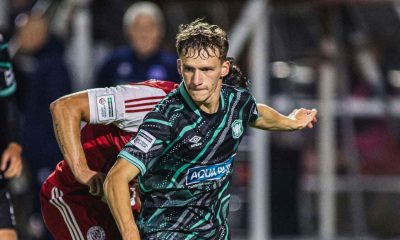 Jack Ellis in action for Carlisle United this season