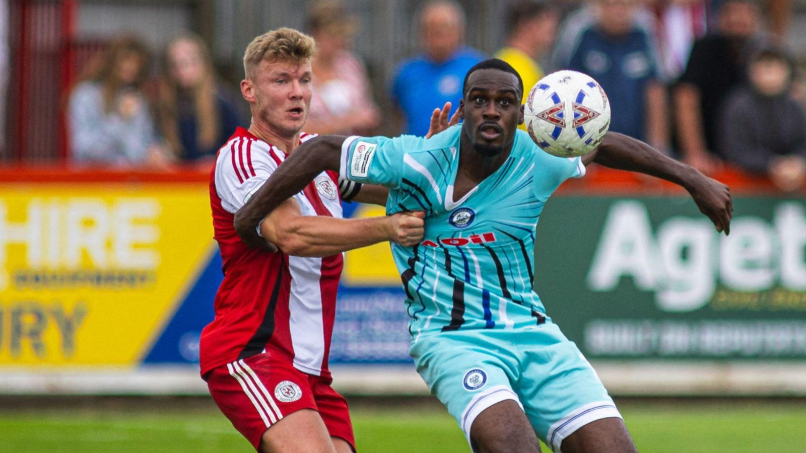 Levi Amantchi spent the first half of the 2025-26 National League campaign with Rochdale