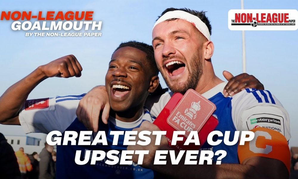 On this week’s edition of the Non-League Goalmouth, Editor at Large Matt Badcock and Executive Editor Jon Couch are joined by the Non-League Paper’s Midlands correspondent, Andy Mitchell, to talk through all the latest in non-league!