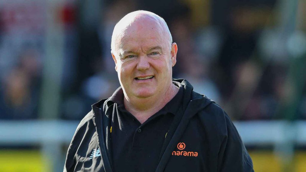 Paul Holleran resigns as Leamington manager after a remarkable 16-year spell in charge
