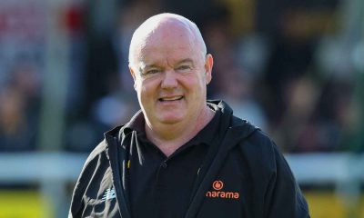 Paul Holleran resigns as Leamington manager after a remarkable 16-year spell in charge