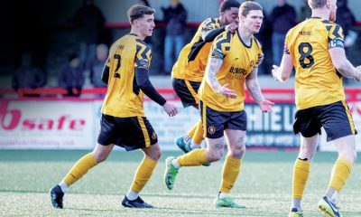 Rushall Olympic enjoy Harry Wakefield's goal