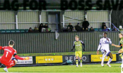 Ricardo Rees could barely have imagined a better Rovers bow