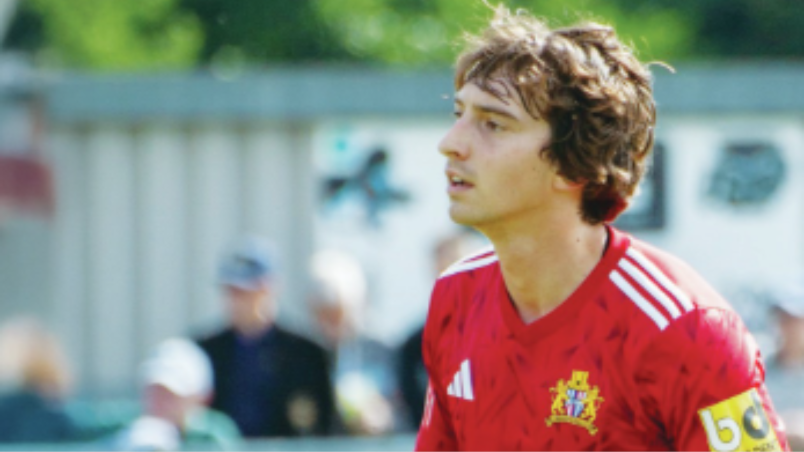 Clitheroe’s Cam Lancaster