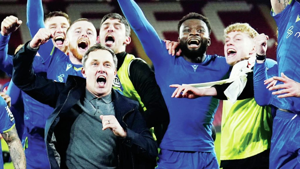 Paul Hurst is back at Boston United, looking to build on past success left,