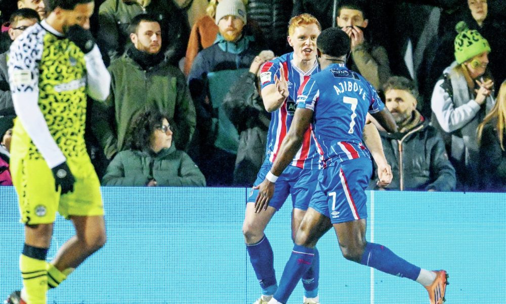 Forest Green Rovers 1-3 Carlisle United: Magic David Ajiboye is just ...