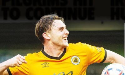 Tom Cursons (Boston 18) celebrates at whistle