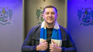 Anthony Johnson has taken on his ‘dream job’ at his beloved Bury FC, only this time alone