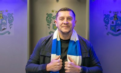 Anthony Johnson has taken on his ‘dream job’ at his beloved Bury FC, only this time alone