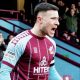 Callum Roberts celebrates the opener on his 100th appearance for Scunthorpe United