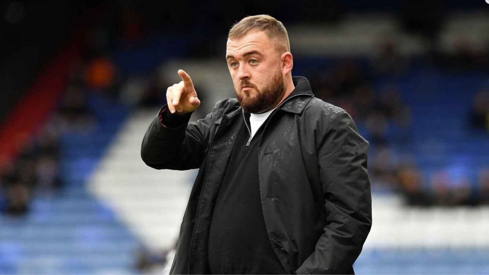 Chester manager Calum McIntyre