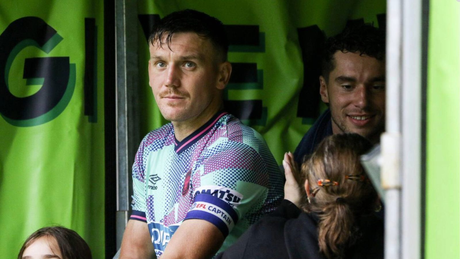 Charlie Wyke is back in action for Carlisle United after a pain-staking 16-month lay-off