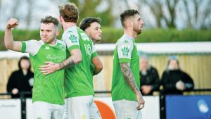 Guernsey are looking for an immediate return to Step 4, led by record goalscorer Ross Allen