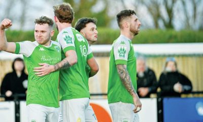 Guernsey are looking for an immediate return to Step 4, led by record goalscorer Ross Allen