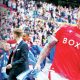 Jack Colback celebrates winning the Championship Play-Off Final with Nottingham Forest