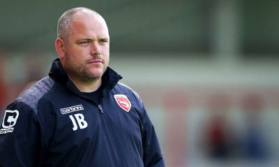 Jim Bentley is back in the Morecambe dugout as the Shrimps fight for survival