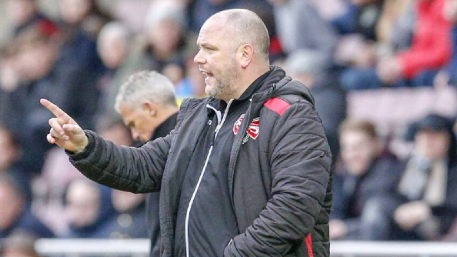 Jim Bentley is back in the Morecambe manager’s hotseat