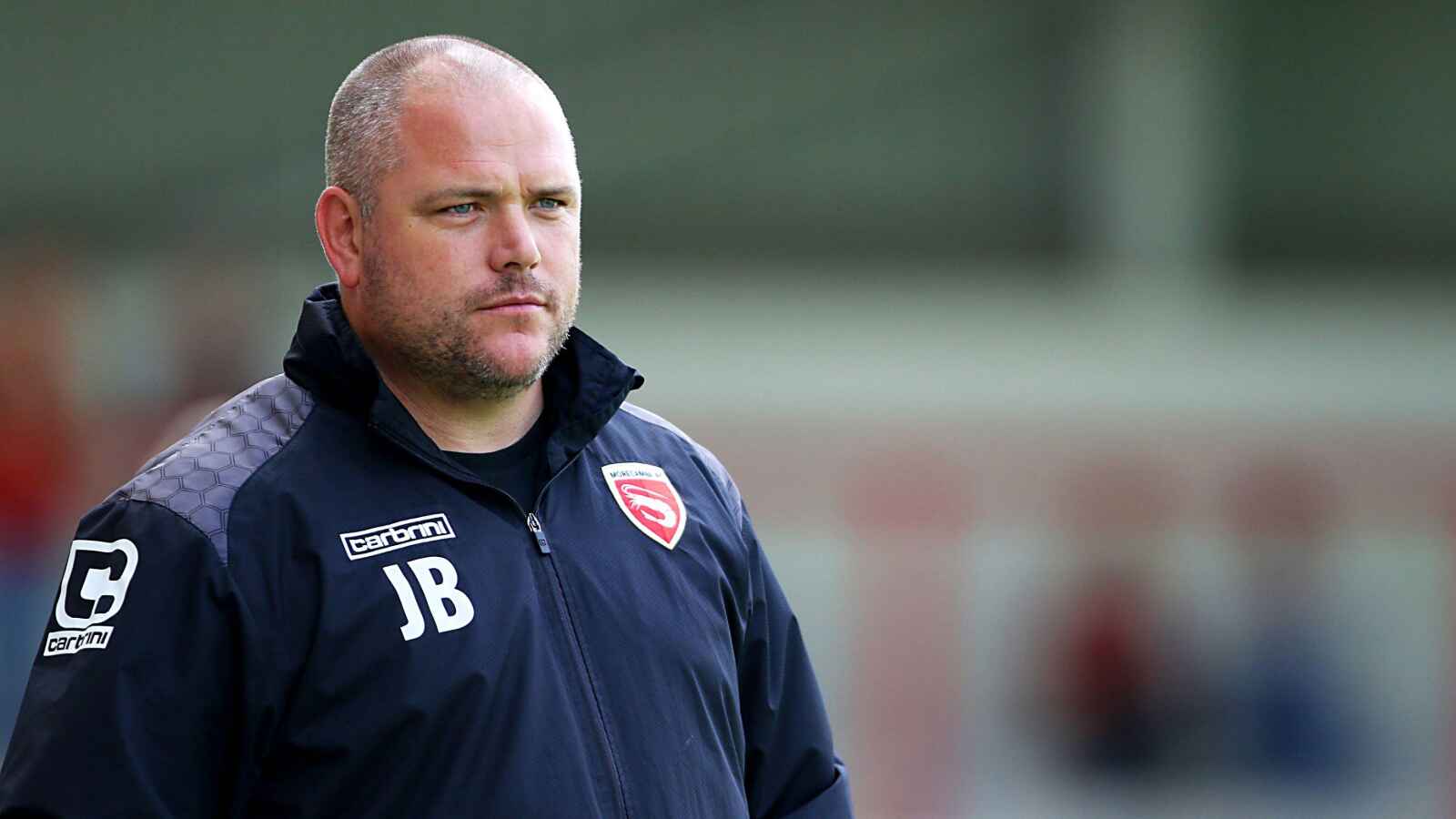Jim Bentley is back in the Morecambe dugout as the Shrimps fight for survival
