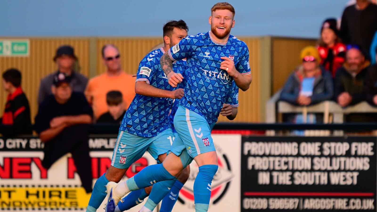 Josh Stones bagged a brace as York City beat Scunthorpe United in the National League.