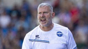 Kelvin Davis begins his reign as Hednesford Town manager.