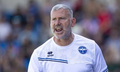 Kelvin Davis begins his reign as Hednesford Town manager.