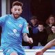Macauley Bonne on his debut for Billericay and inset, Danny Scopes