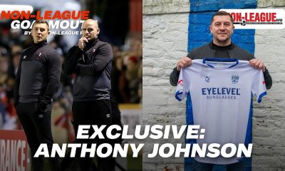 On this week’s edition of the Non-League Goalmouth, Editor at Large Matt Badcock and Executive Editor Jon Couch are joined by the newly appointed Bury manager, Anthony Johnson!