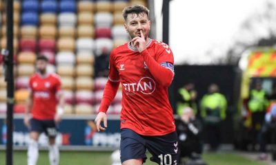 York City’s Ollie Pearce took his goal tally for the season to 28 in the 4-1 win over FC Halifax Town