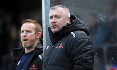 Paul Caddis pictured during his time in charge at Edgar Street.