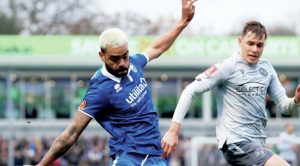 Paul McCallum is on loan at Dorking Wanderers