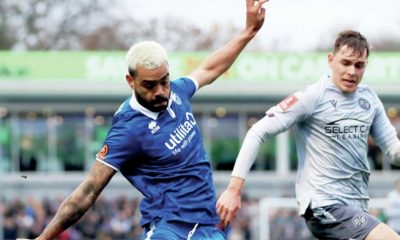 Paul McCallum is on loan at Dorking Wanderers