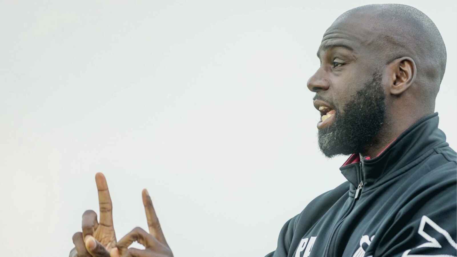 Peter Adeniyi returned to Carshalton in 2023