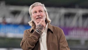 Forest Green Rovers boss Robbie Savage has played down rumours linking him with a return to Blackburn Rovers.